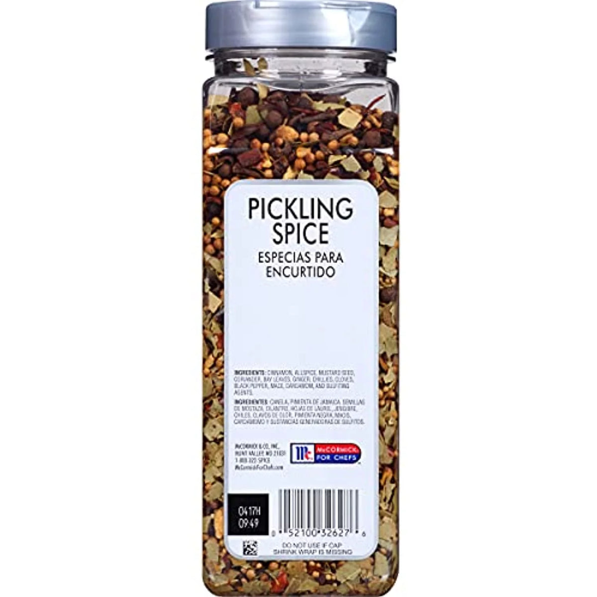12 Oz Mixed Pickling Spice Q656