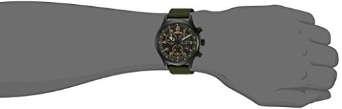 Brown Strap Black Dial Gunmetal Case 43mm Watch J30212
