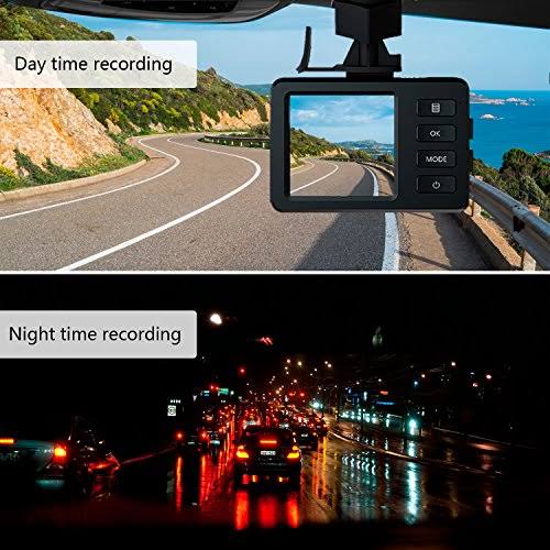 Dash Cam HD 1080p Dashboard Camera Recorder L7700