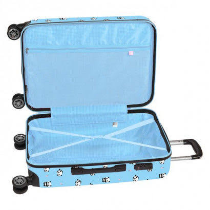 Light Blue Cabin Suitcase 20 H974473