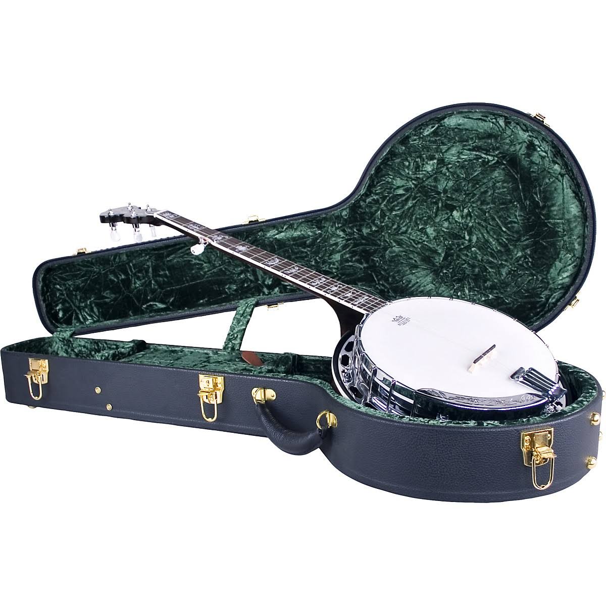 Black Banjo Case Q7409