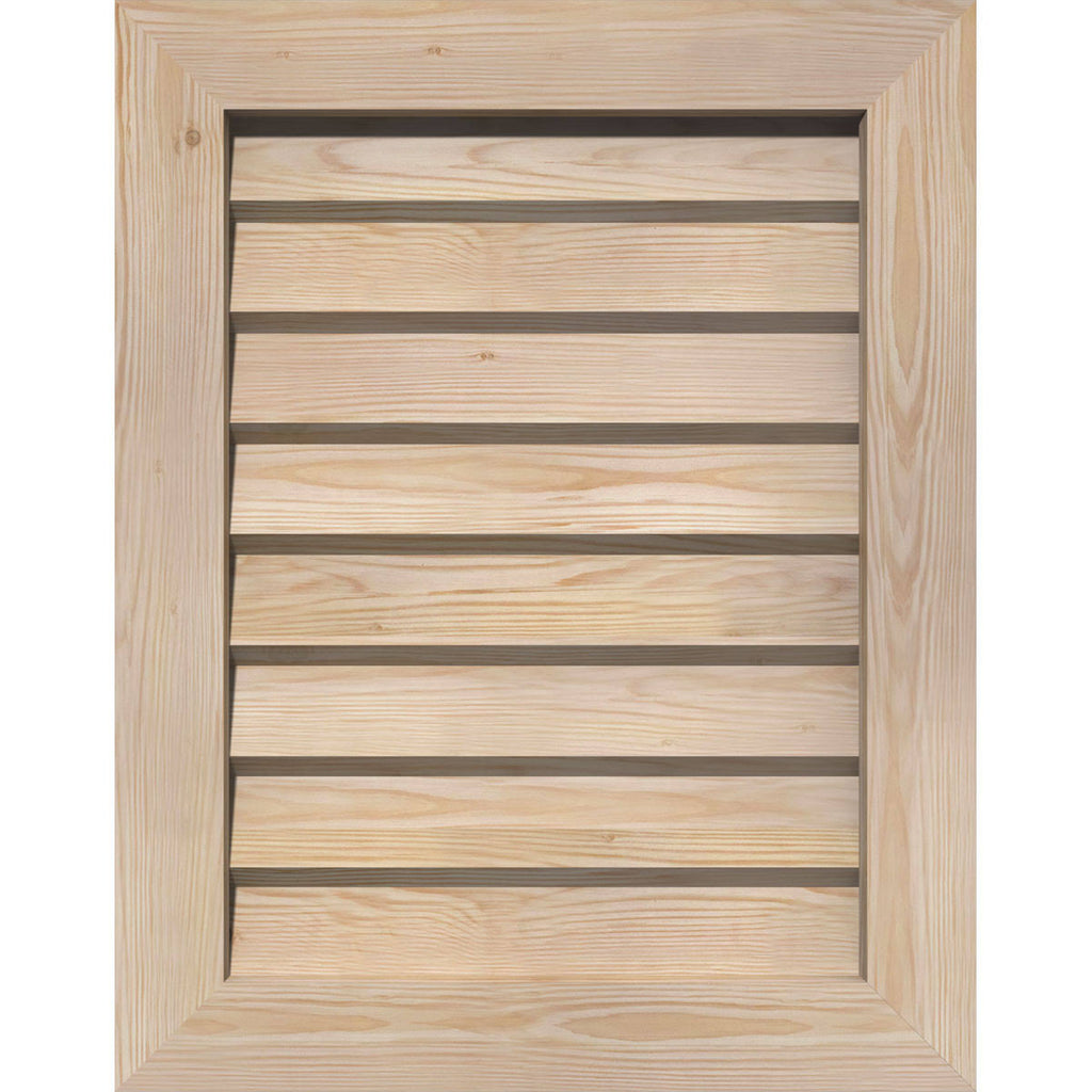 14x22W x 30x22H Vertical Gable Vent K545
