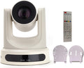 Grey 12X Zoom Live Streaming Camera with Black Ceiling Mount O37368