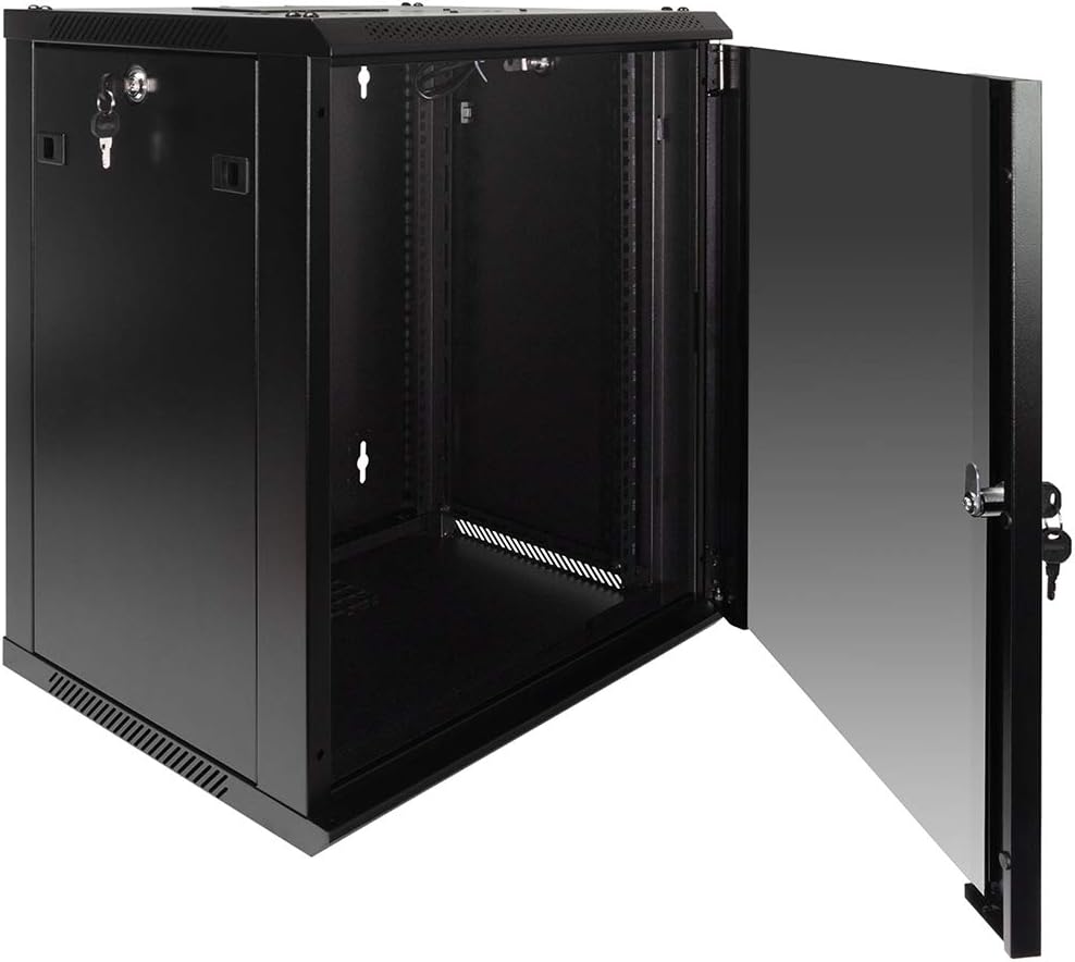 12U Wall Mount Server Cabinet Network Enclosure X884