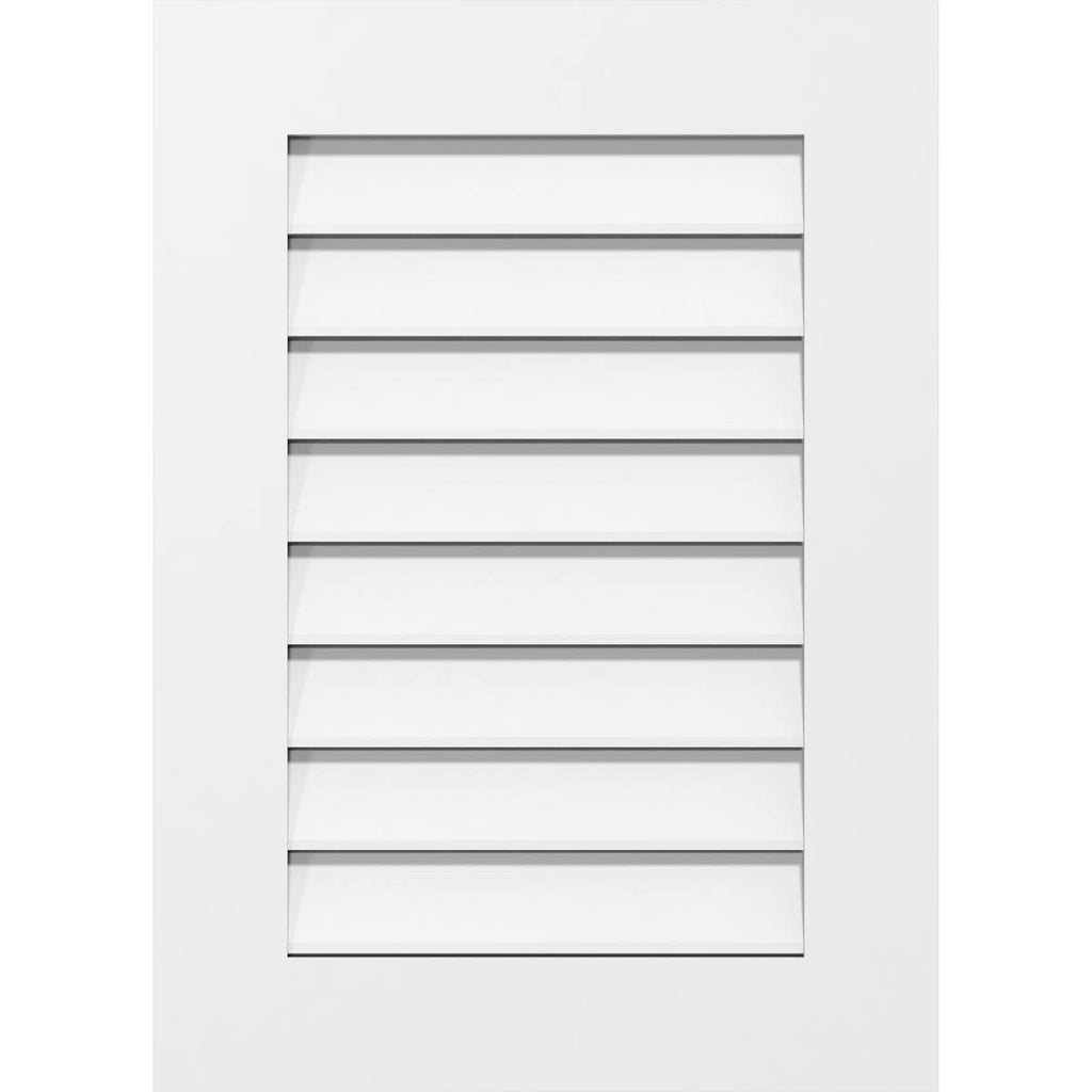 PVC Gable Vent 36x22 W x 28x22 L I2627