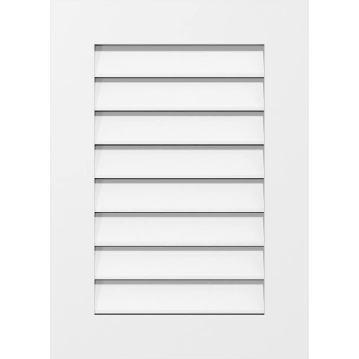PVC Gable Vent 36x22 W x 28x22 L I2627