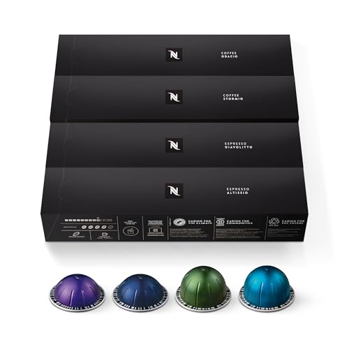 40-Count Dark Roast Coffee & Espresso Capsules N86945