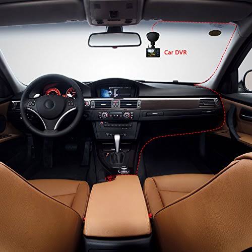 Dash Cam HD 1080p Dashboard Camera Recorder L7700