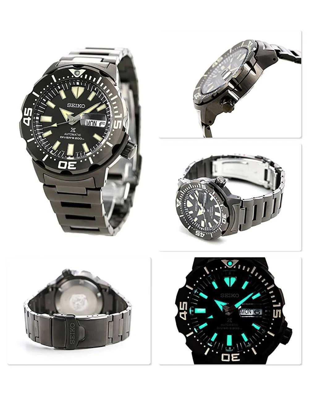 Mens Automatic Diver Watch C4984