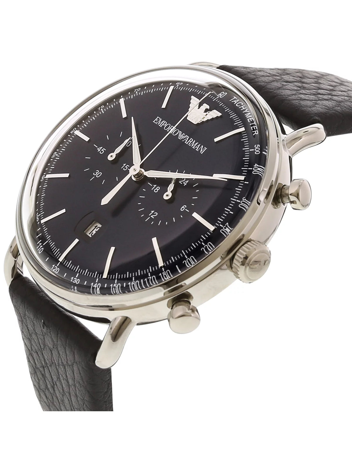Black Dial Watch O42960