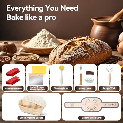 2 Piece Pre-Seasoned Cast Iron Loaf Pans 9 x 5in W348422