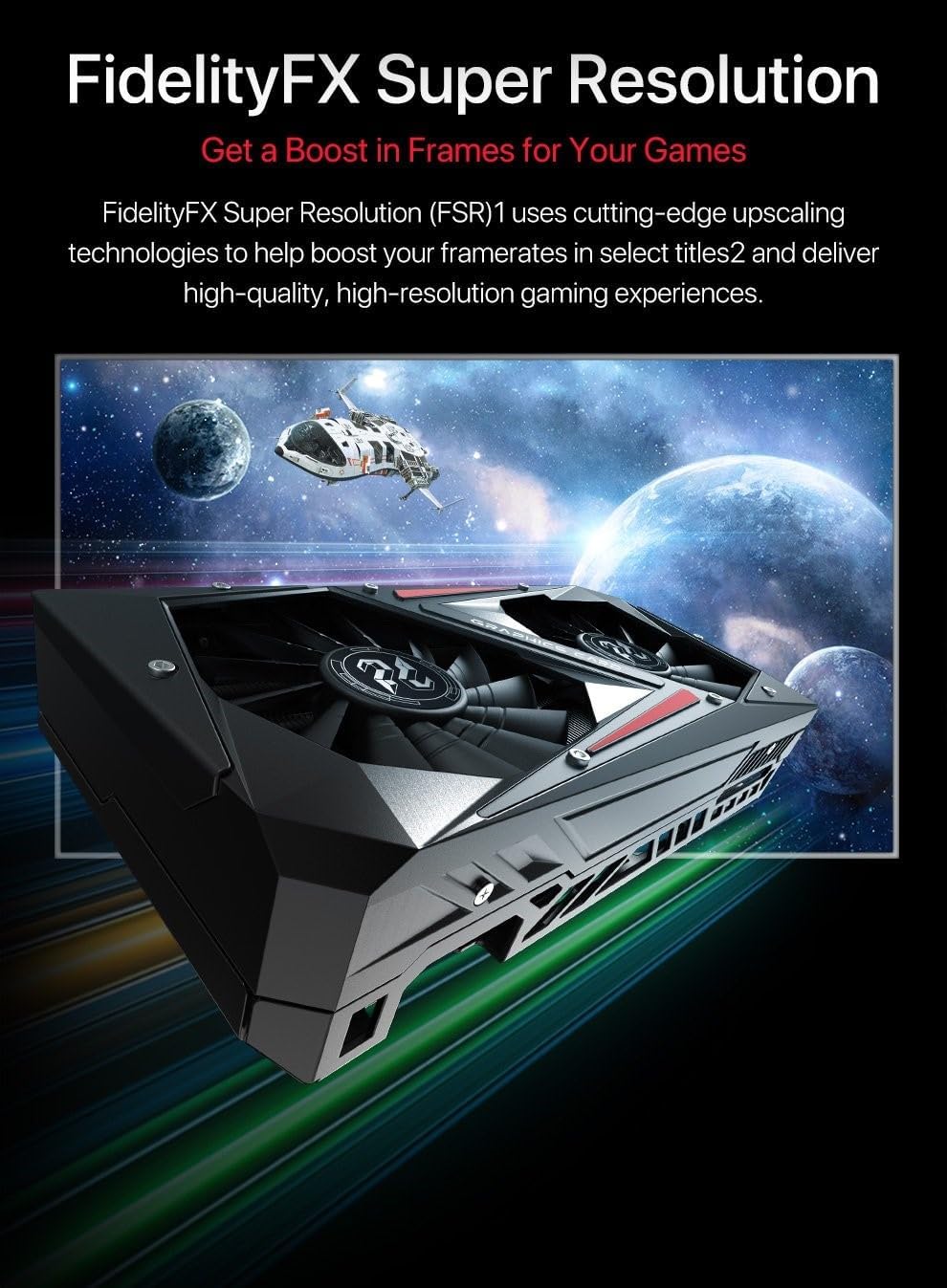 8GB GDDR6 Graphics Card J262458