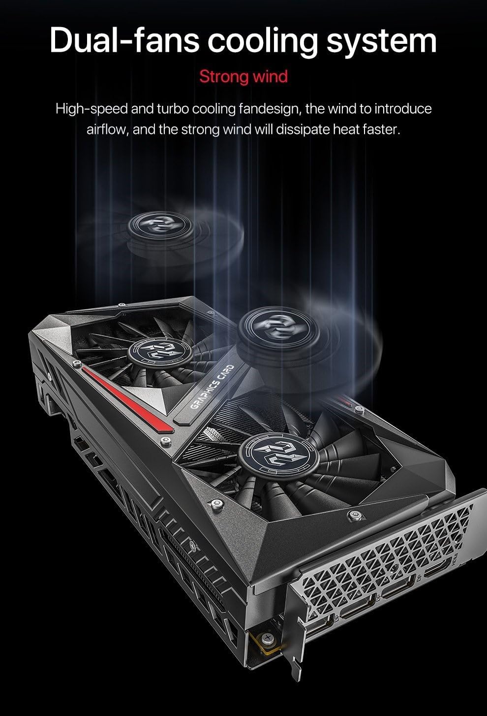 8GB GDDR6 Graphics Card J262458