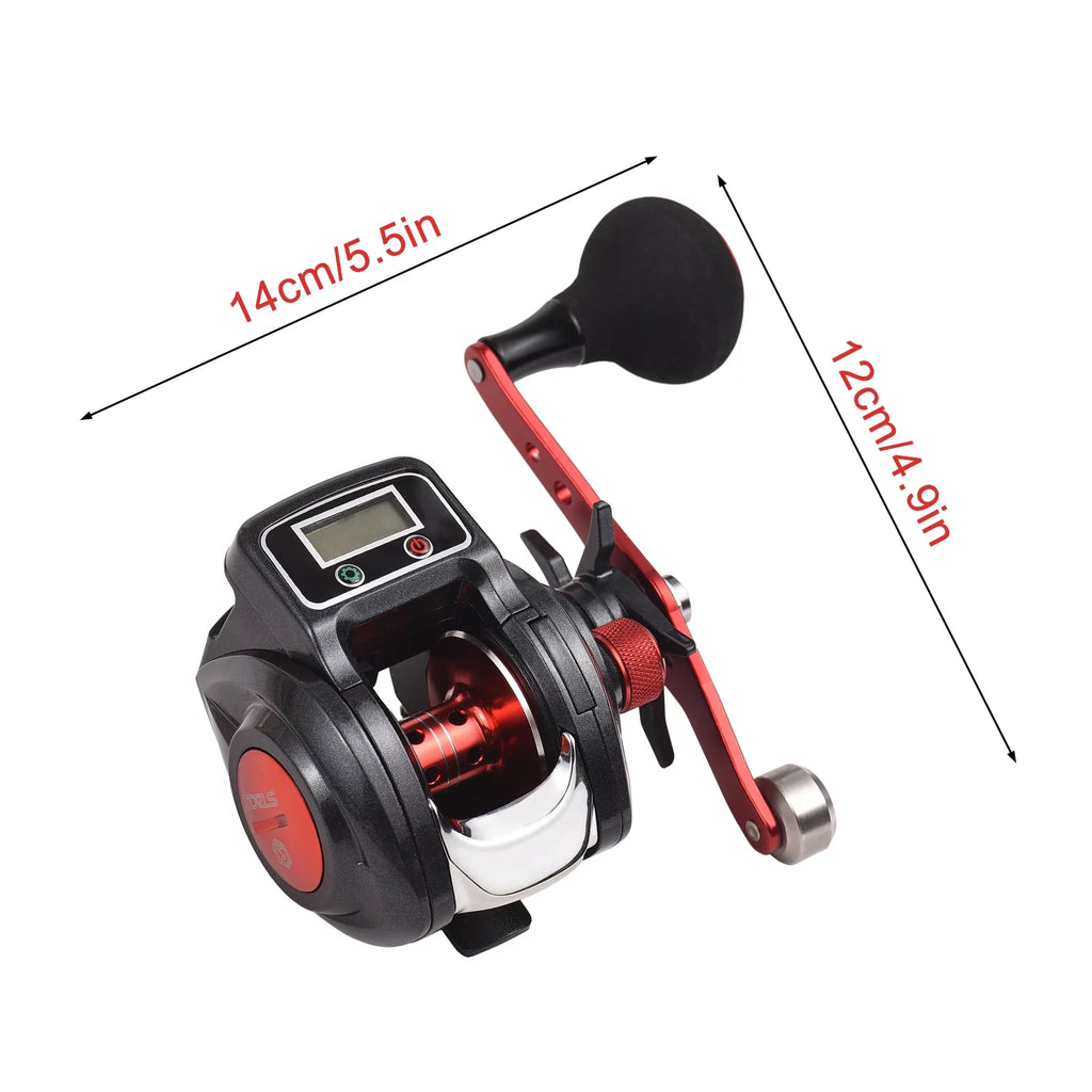 16+1 Ball Bearings Ice Fishing Reel 6.3:1 Gear Ratio X1859