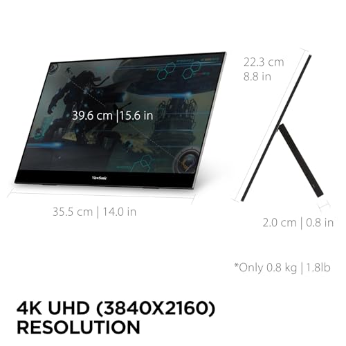 15.6 Inch 4K UHD Portable OLED Monitor S2042