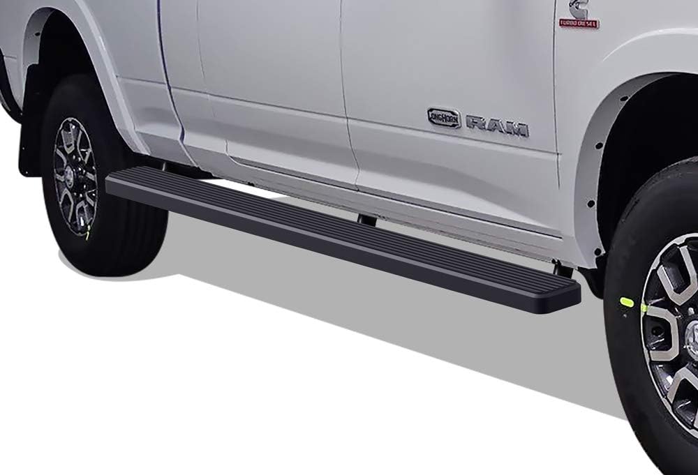 Polished Running Boards 6in Wide Aluminum V18207