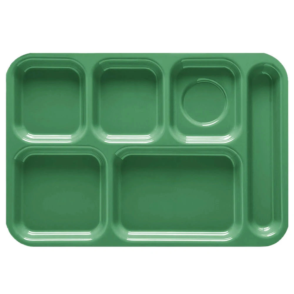 Forest Green Cafeteria Tray S915