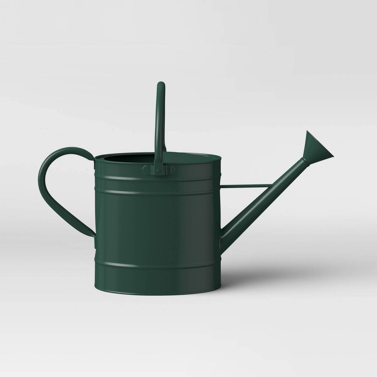 Large Steel Green Watering Can X96639