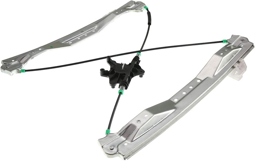 Front Passenger Side Power Window Regulator without Motor W8345