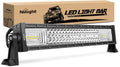 22Inch 270W Triple Row LED Light Bar Flood Spot Combo Beam Driving Lights T18730