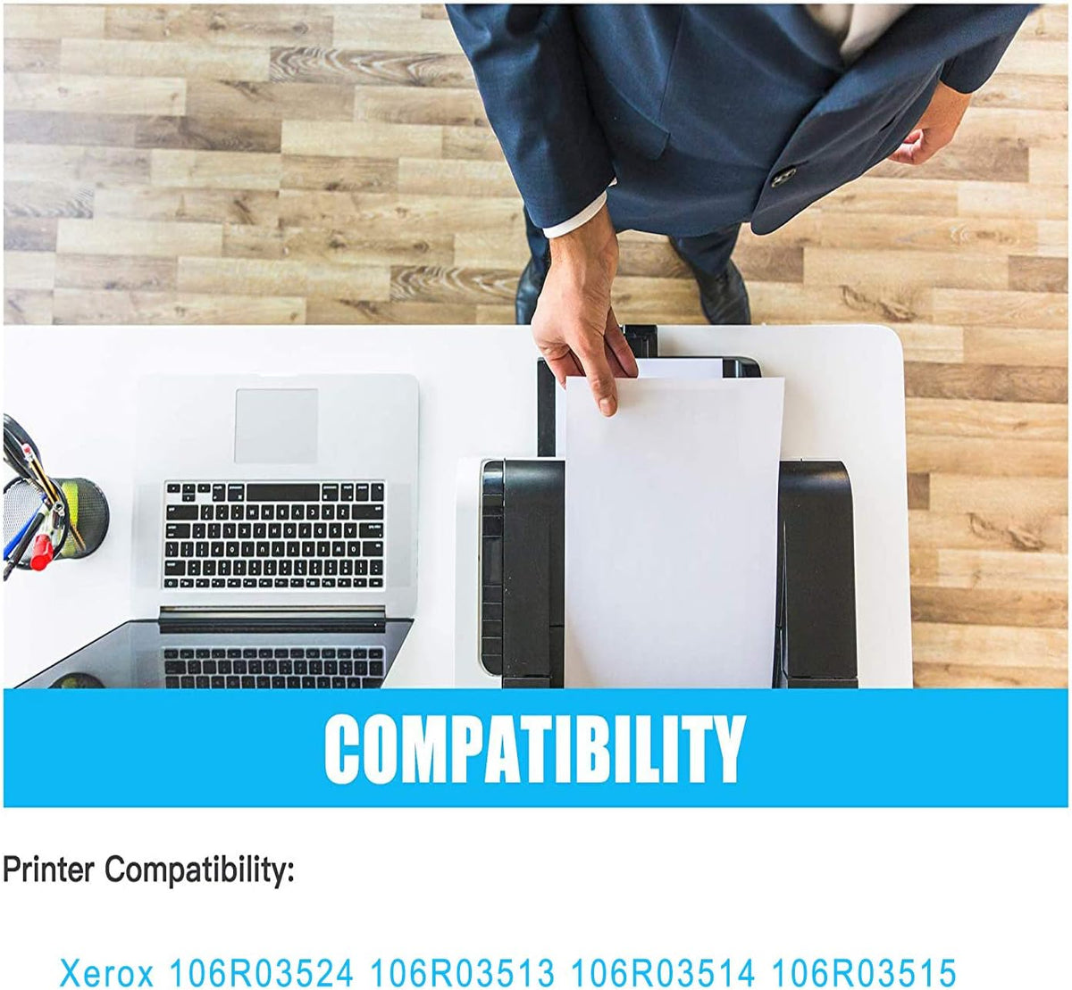 Remanufactured Toner Cartridge Replacement 4-Pack J3927