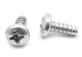 #10-16 x 1/4x22 Sheet Metal Screw Phillips Pan Head Type B Zinc Plated L1060