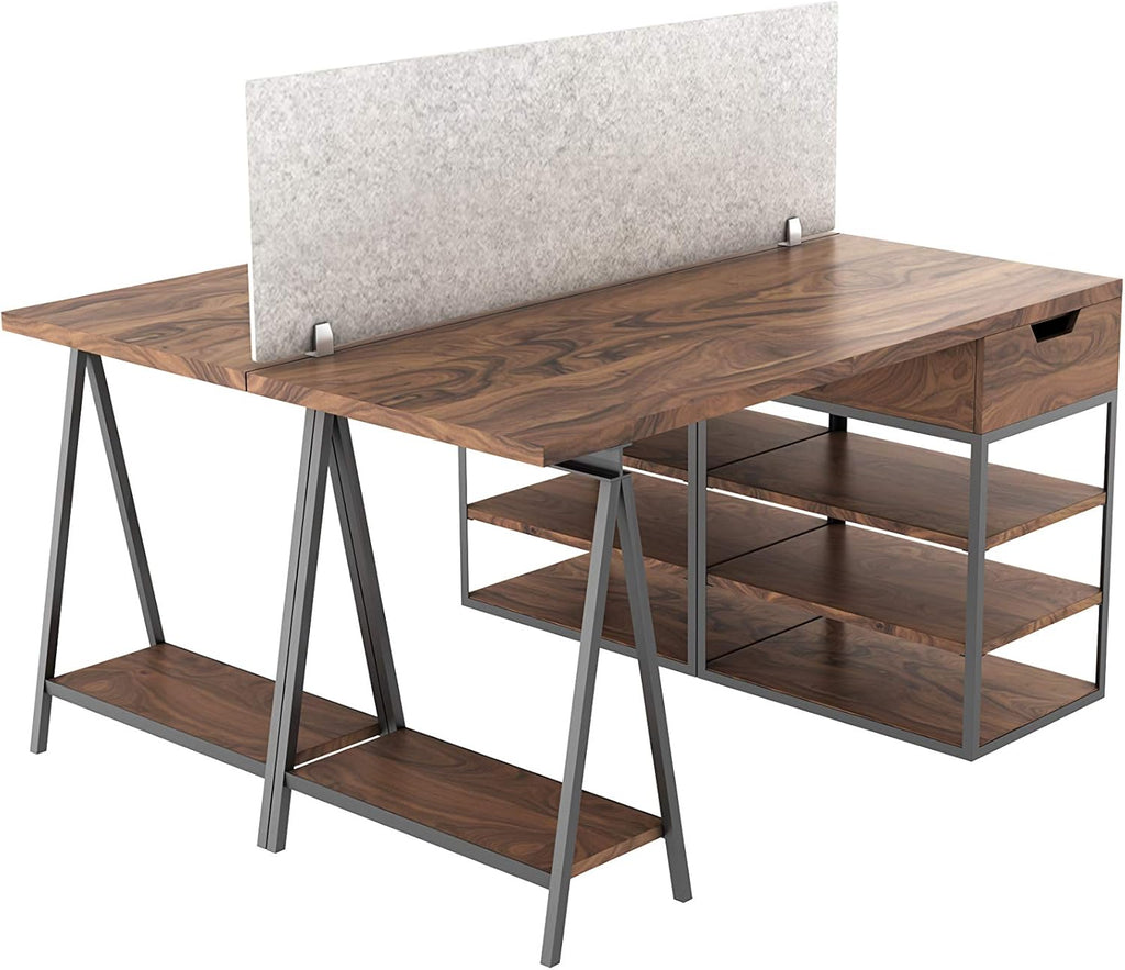Acoustical Desk Mounted Privacy Panel X581