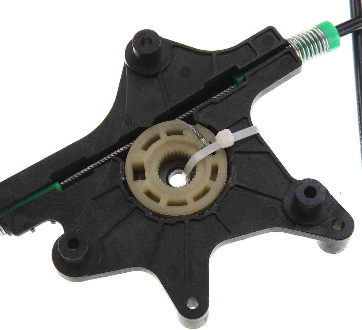 Front Passenger Side Power Window Regulator without Motor W8345
