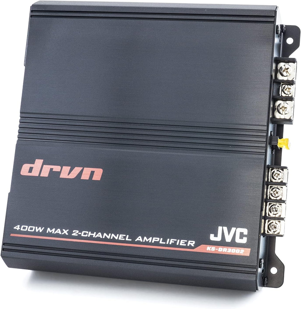 2-Channel Car Amplifier 400 Watts Class A/B Bridgeable T576734