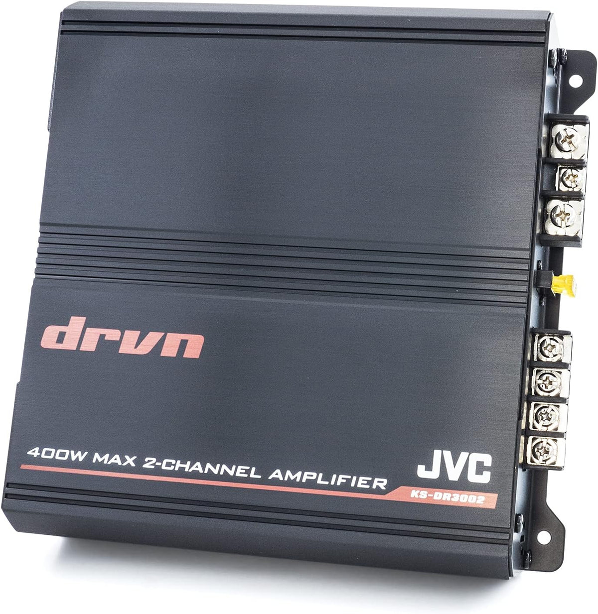 2-Channel Car Amplifier 400 Watts Class A/B Bridgeable T576734