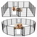 32 inch 16 Panels Dog Playpen L258
