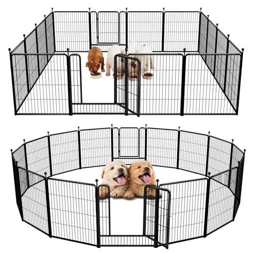 32 inch 16 Panels Dog Playpen L258