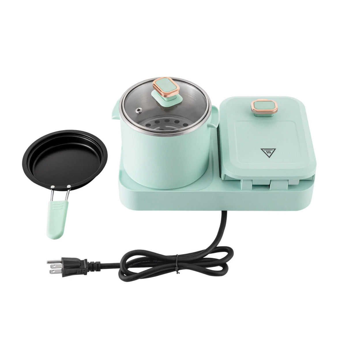 Non-stick Electric Breakfast Station Toaster Sandwich Machine G598