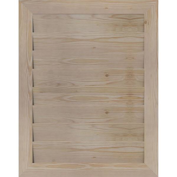 14x22W x 30x22H Vertical Gable Vent K545