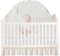 White Mesh Baby Crib Tent H1505