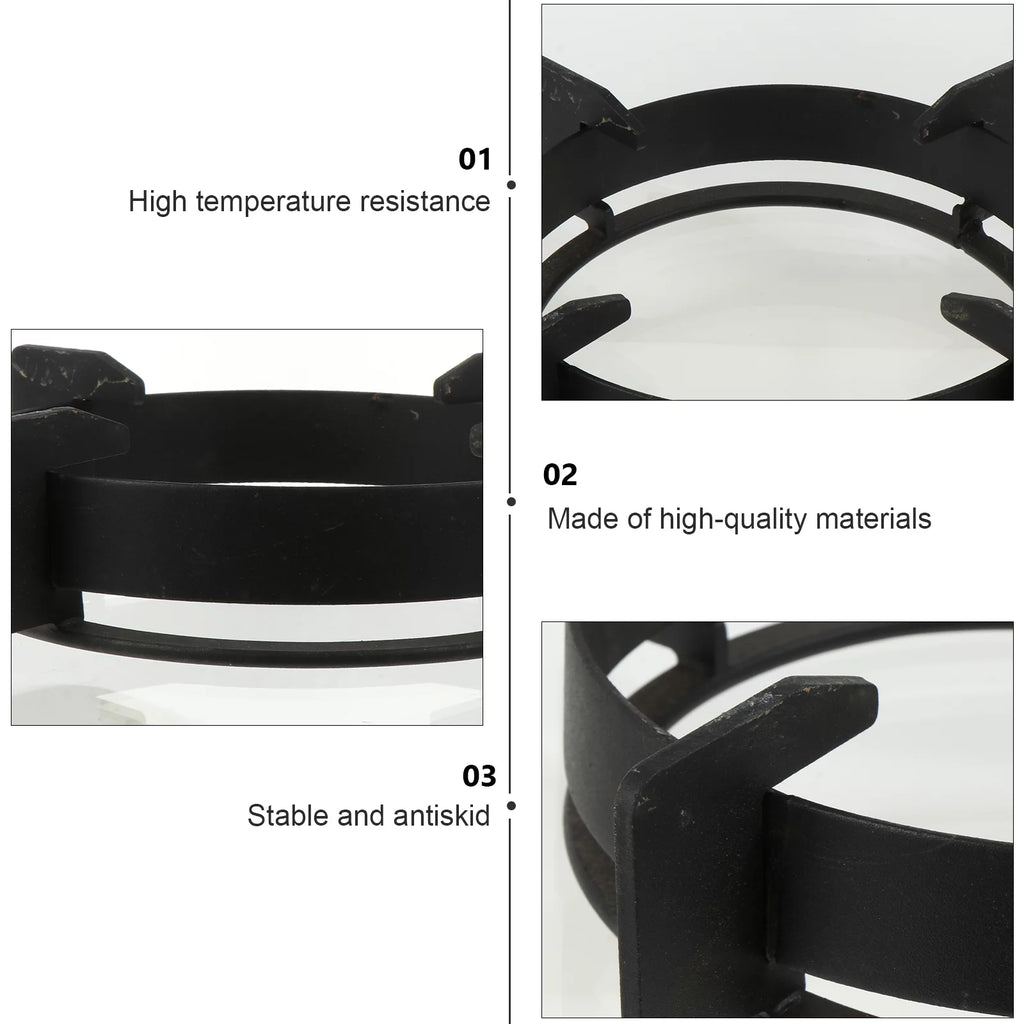 Gas Wok Rack Ring Burner Stand Pan Holder H911