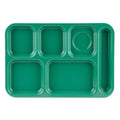 Forest Green Cafeteria Tray S915
