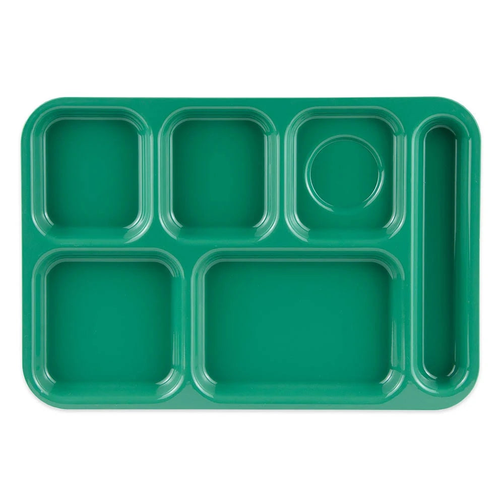 Forest Green Cafeteria Tray S915