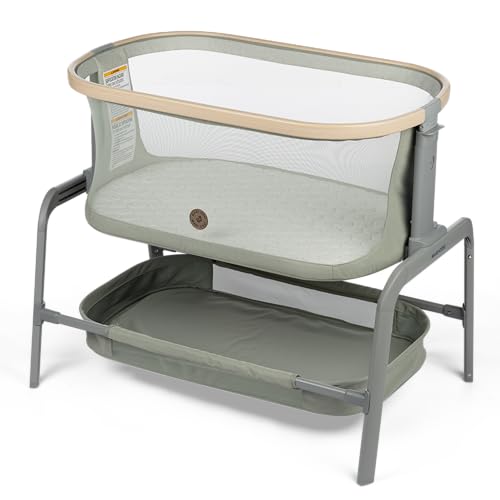 Portable Baby Bassinet with Breathable Mesh E58516