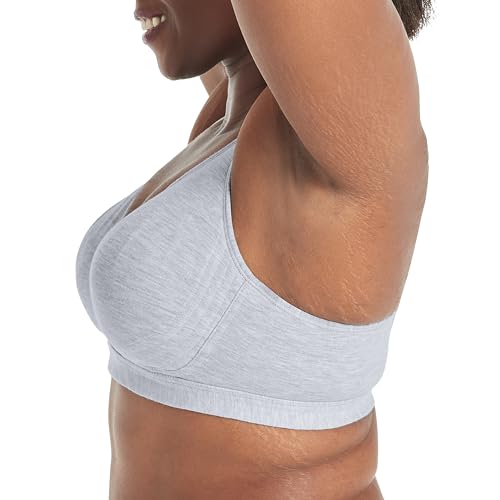 Women's Wireless Stretch Cotton Full-Coverage T-Shirt Bra L695111