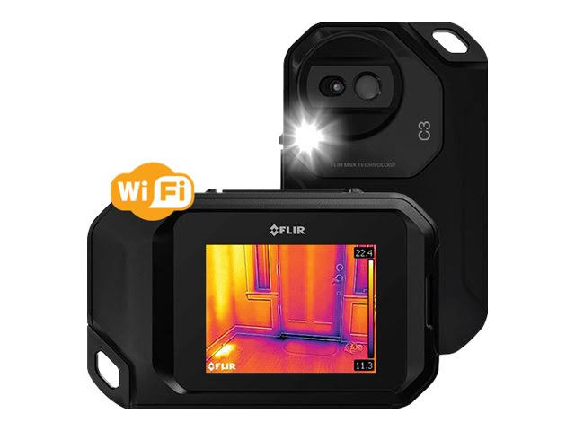 Thermal and Visual Light Camera Combo G52516