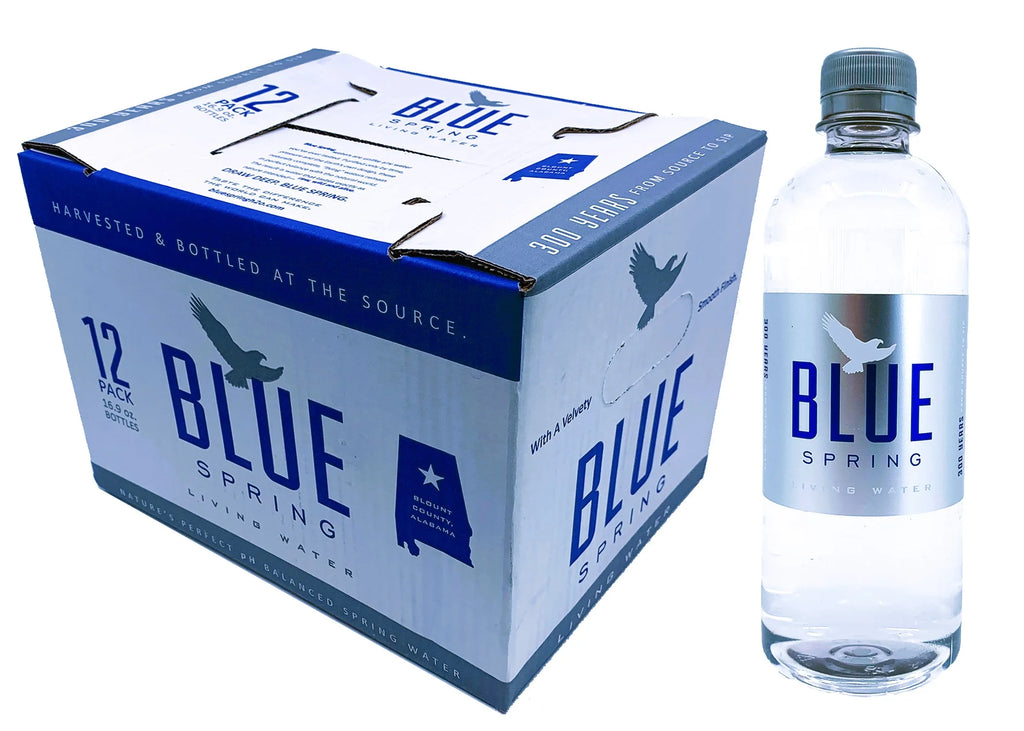 Natural Spring Water 16.9fl oz, 12 Pack U206