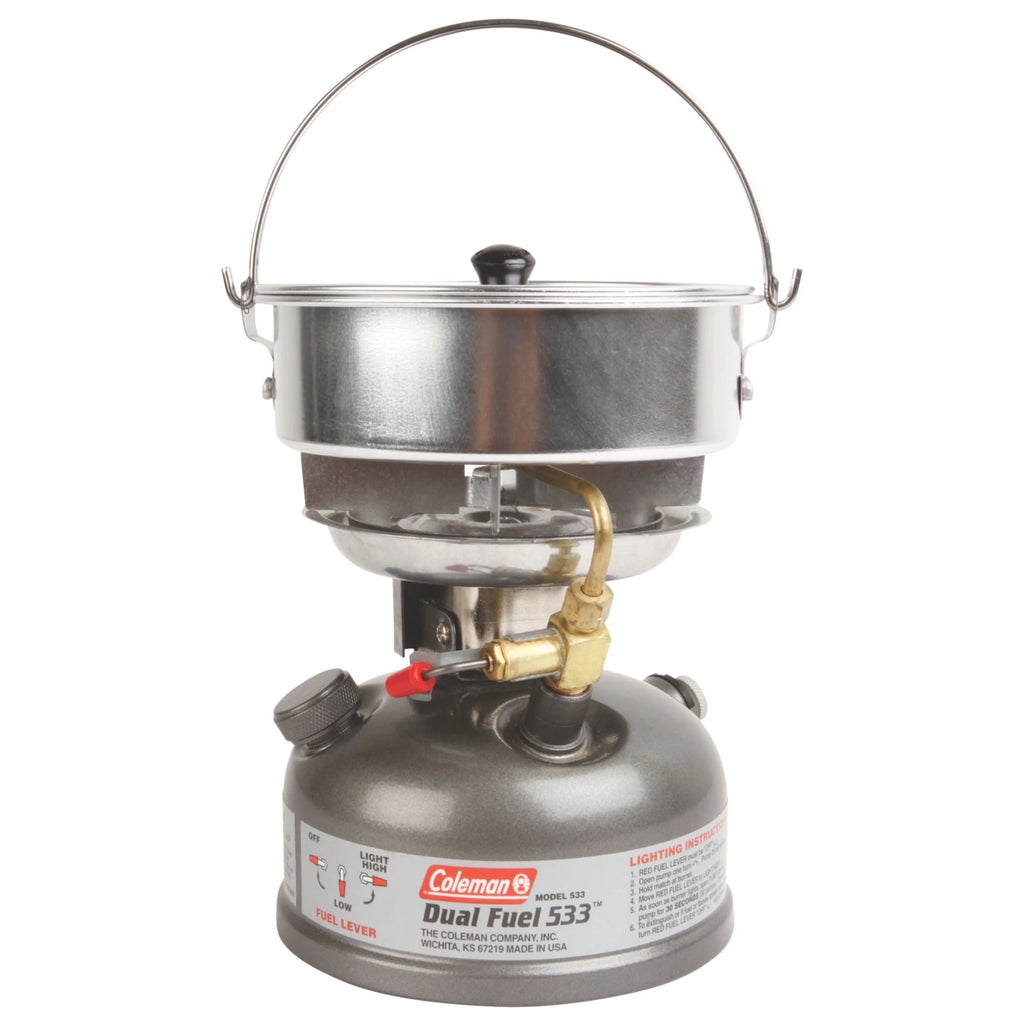 Compact Dual Fuel Camping Stove, 1-Burner M9940