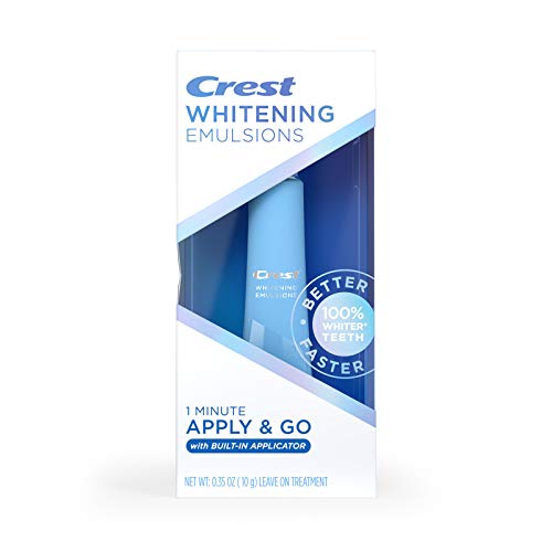 Whitening Emulsions Leave-on Teeth Whitening Gel Kit with Built-in Applicator, 0.35 oz (10g), Twin Value Pack C31845
