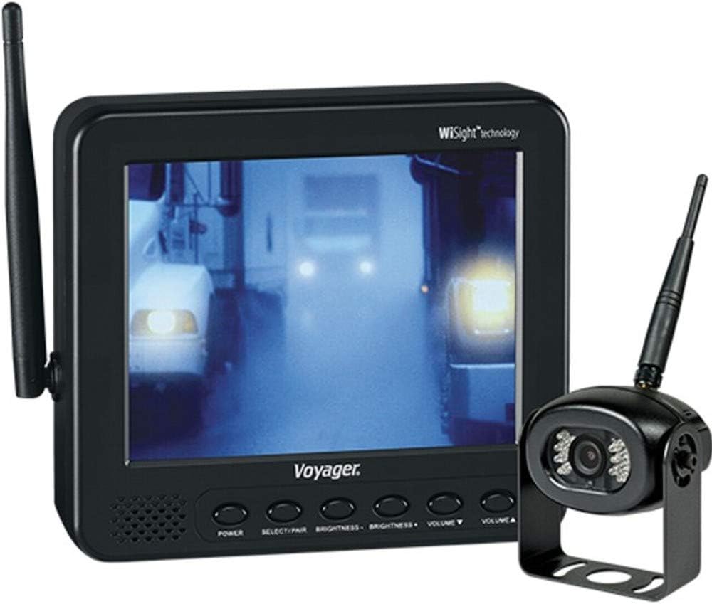 Wireless Camera System with Built-in Speaker, 5.6 TFT LCD, Waterproof H785538
