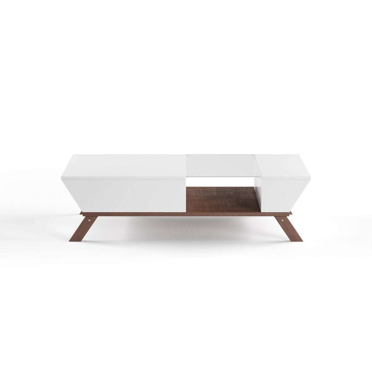 Glass Insert Coffee Table O69127