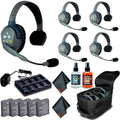 5-Person Full-Duplex Wireless Headset with Cleaning Kit U45814