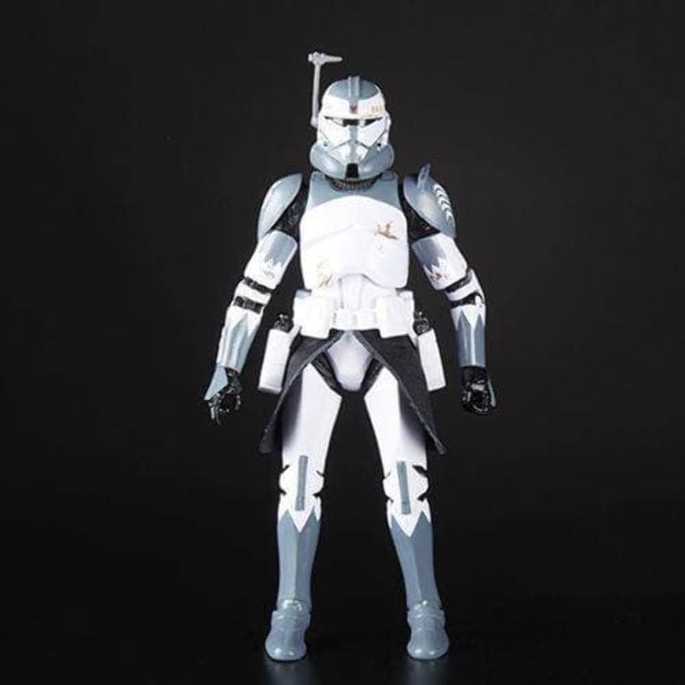 Black Series Clone Commander Wolffe Action Figure [6 Inch] E49863