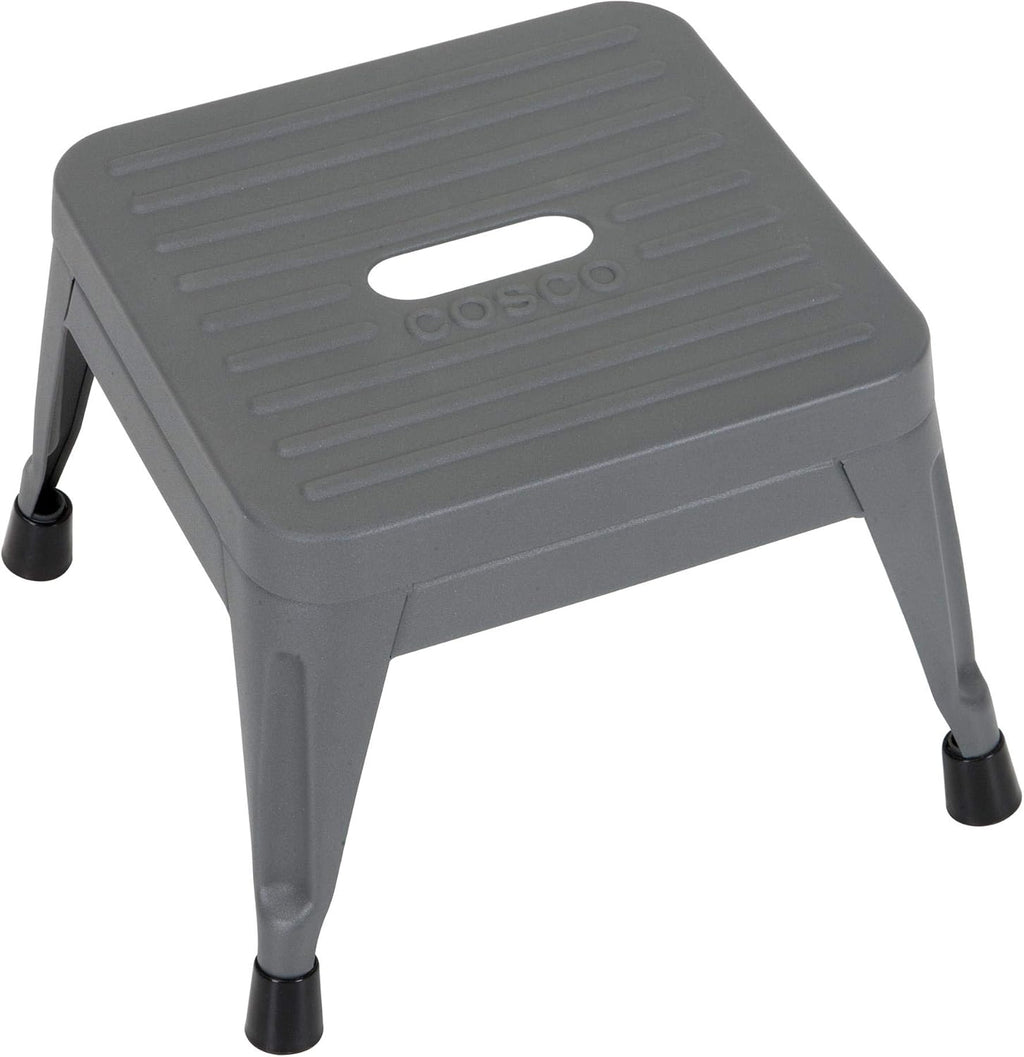 2 Pack Gray Steel Step Stool K6161