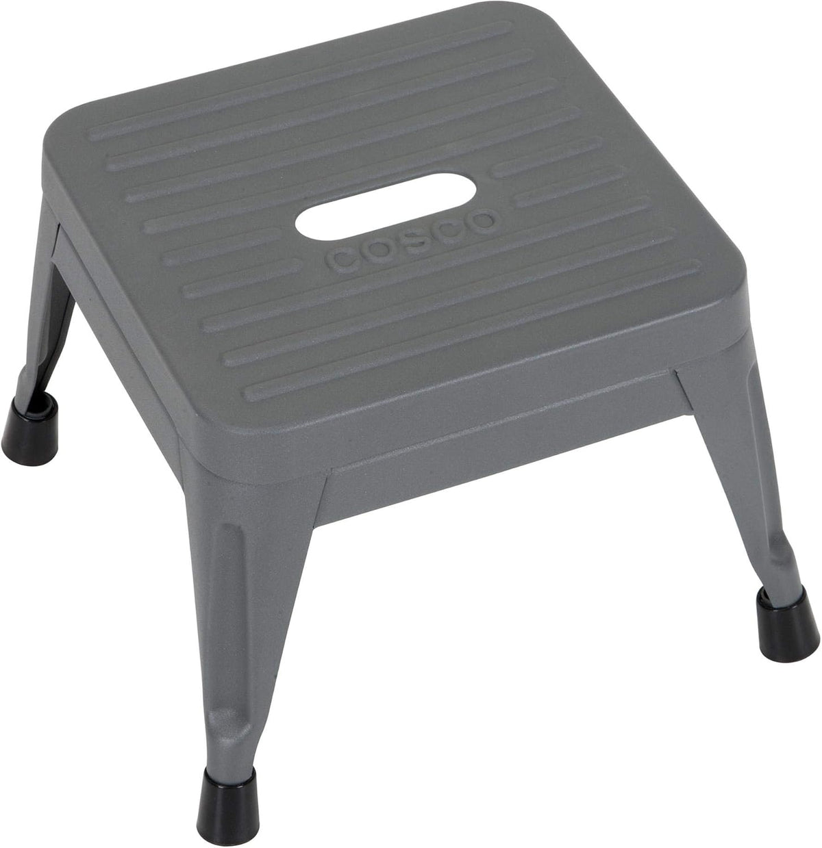 2 Pack Gray Steel Step Stool K6161
